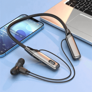 Neckband with Digital Display